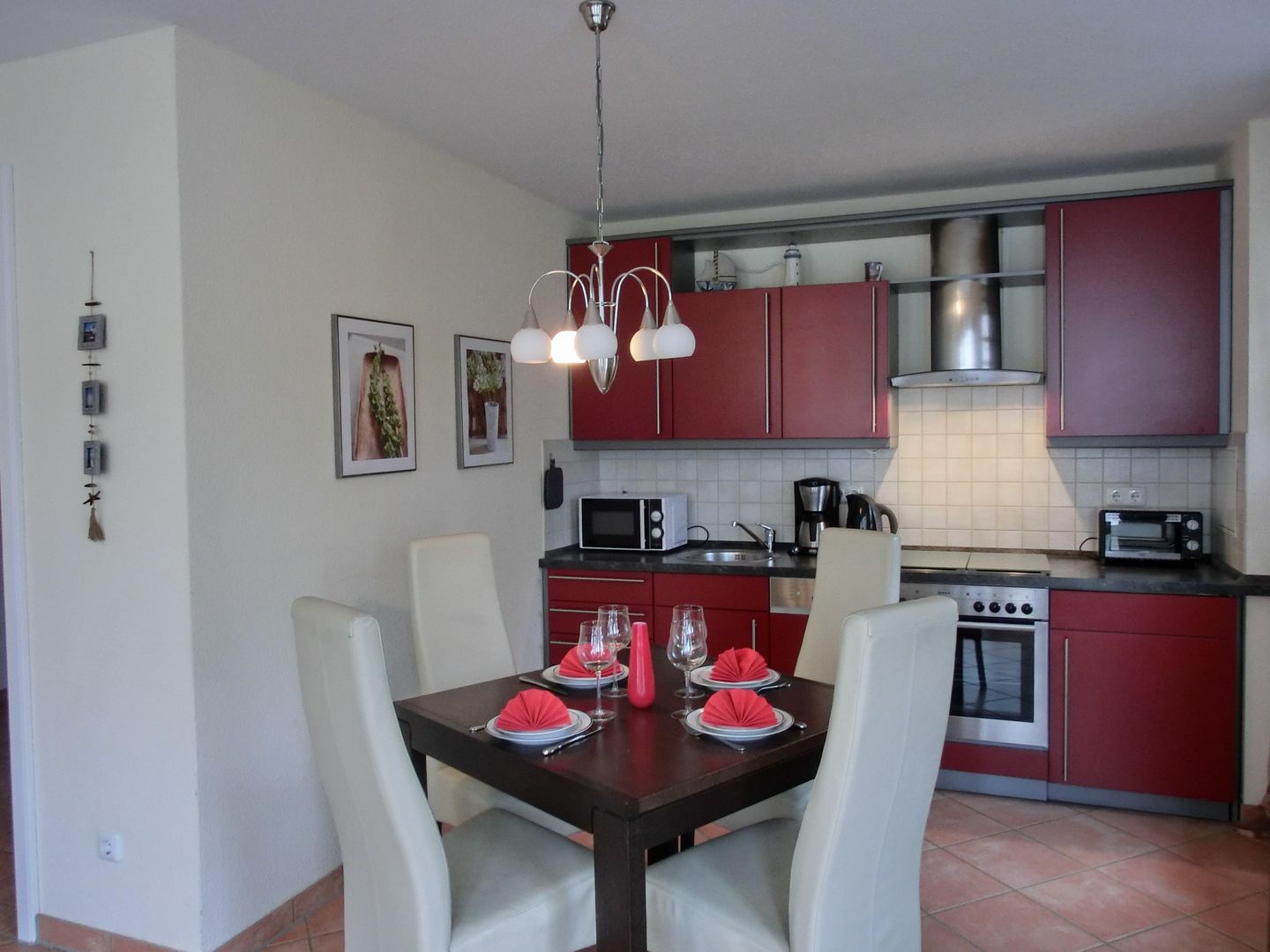  Ferienwohnung i6 Graal-Müritz - Küche / Küchenzeile