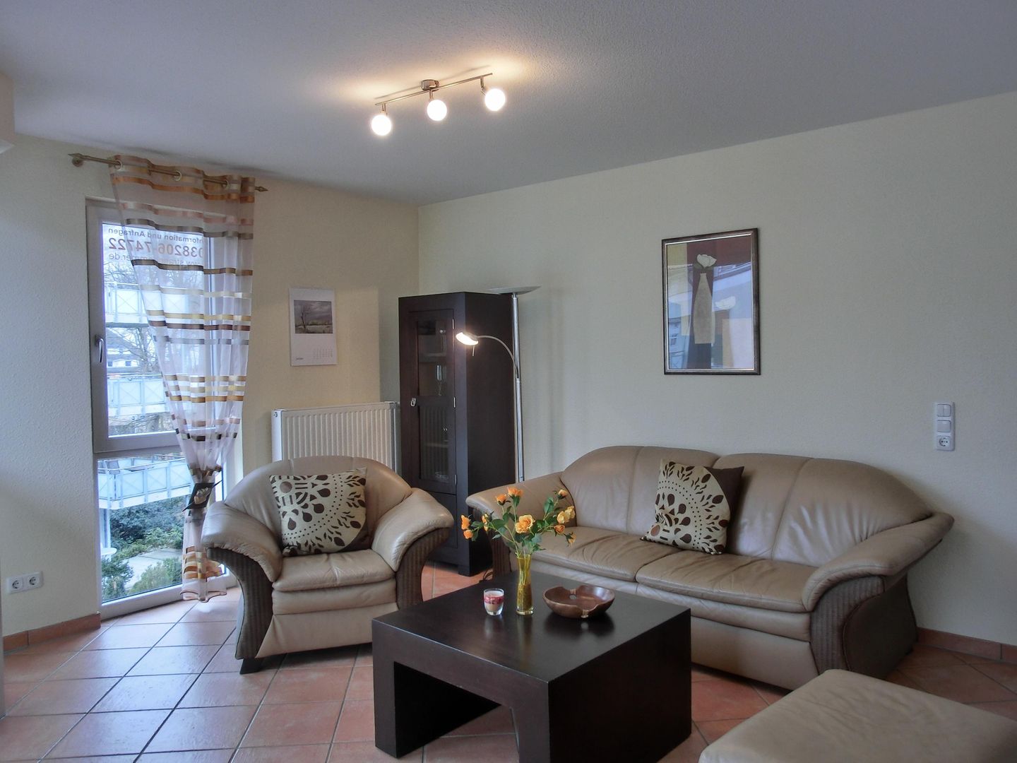  Ferienwohnung i6 Graal-Müritz - Wohnzimmer