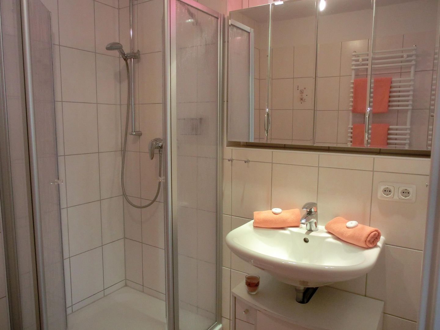  Ferienwohnung i6 Graal-Müritz - Badezimmer