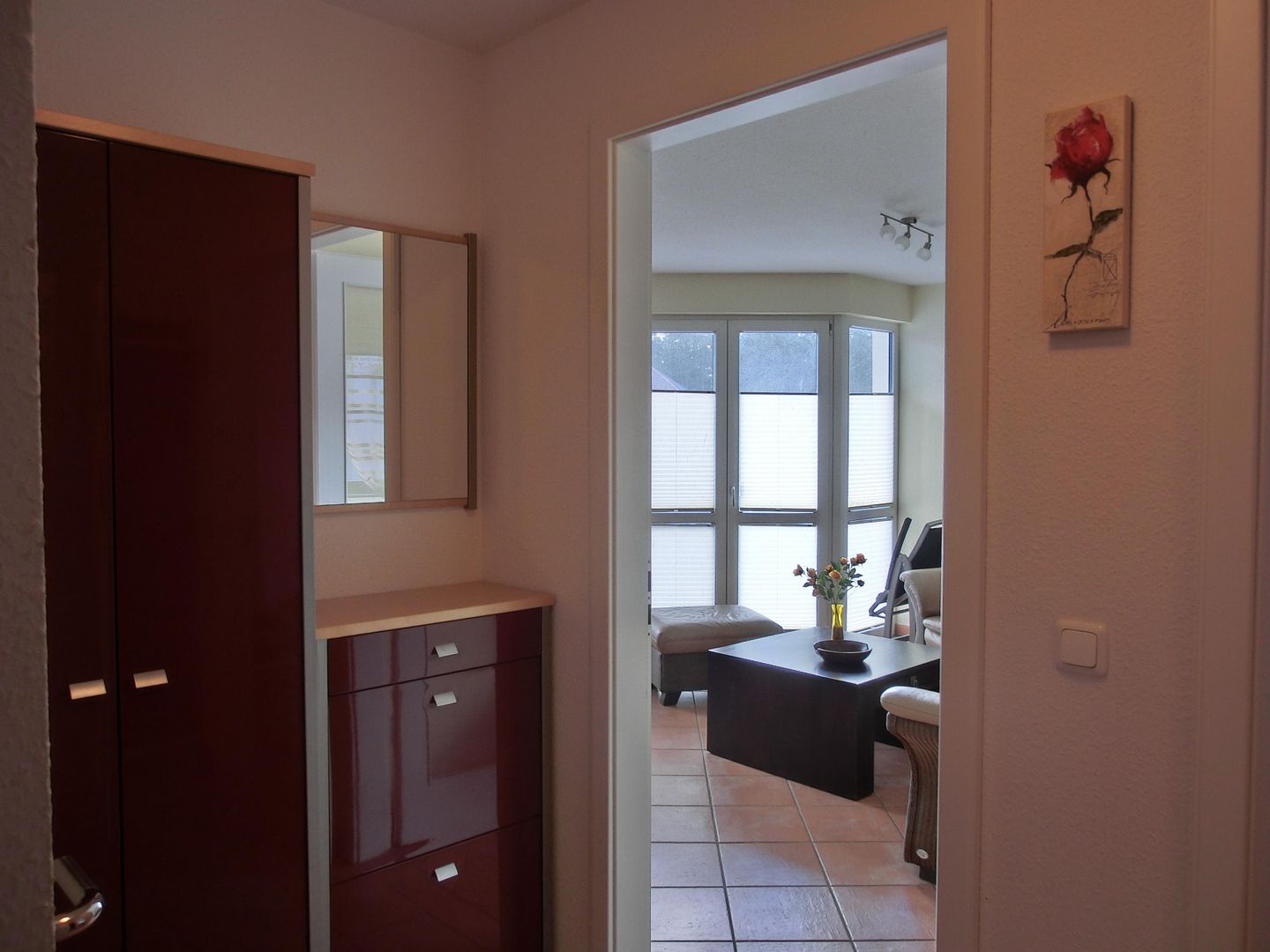  Ferienwohnung i6 Graal-Müritz - Fassade / Eingang