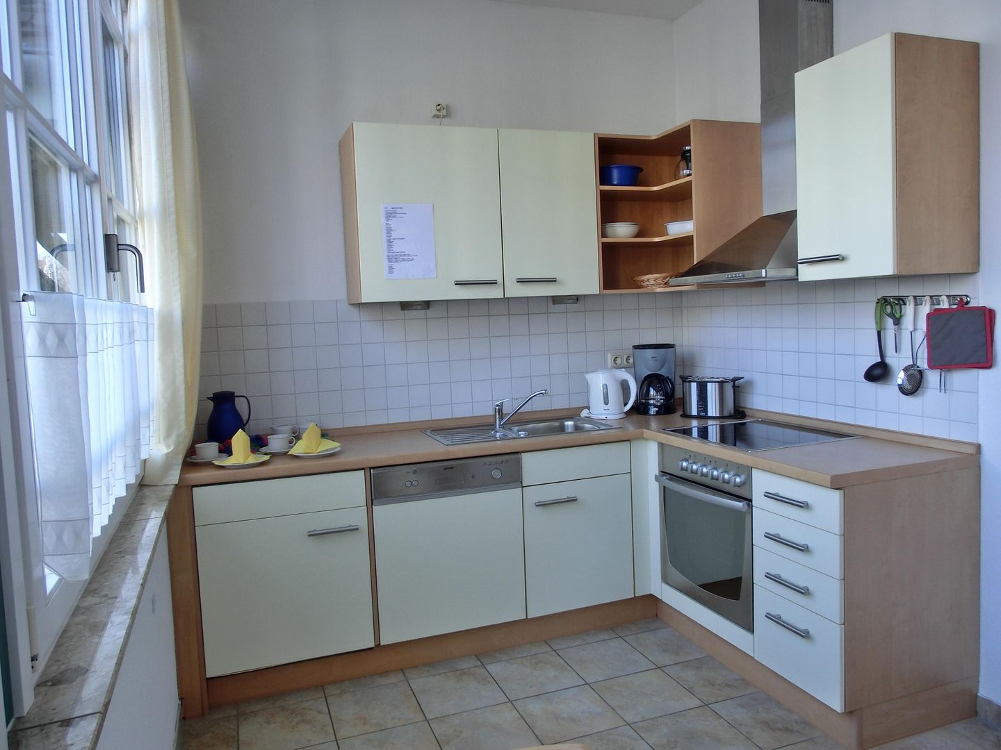  Ferienwohnung LVC1 Graal-Müritz - Küche / Küchenzeile