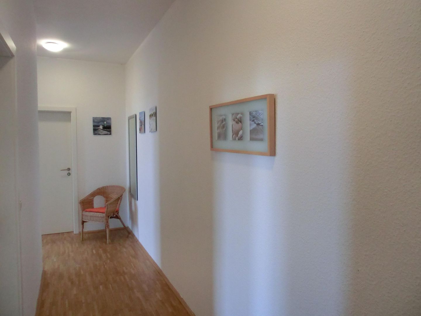  Ferienwohnung LVC4 Graal-Müritz - Fassade / Eingang