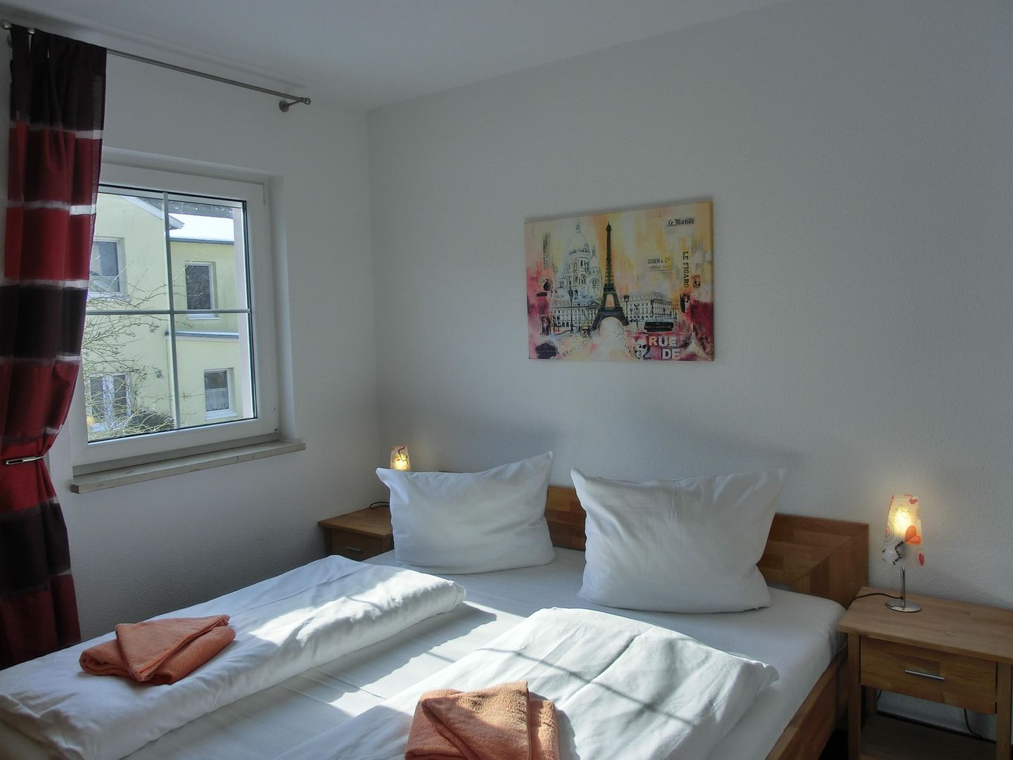 Ferienwohnung G8 Graal-Müritz - Schlafzimmer