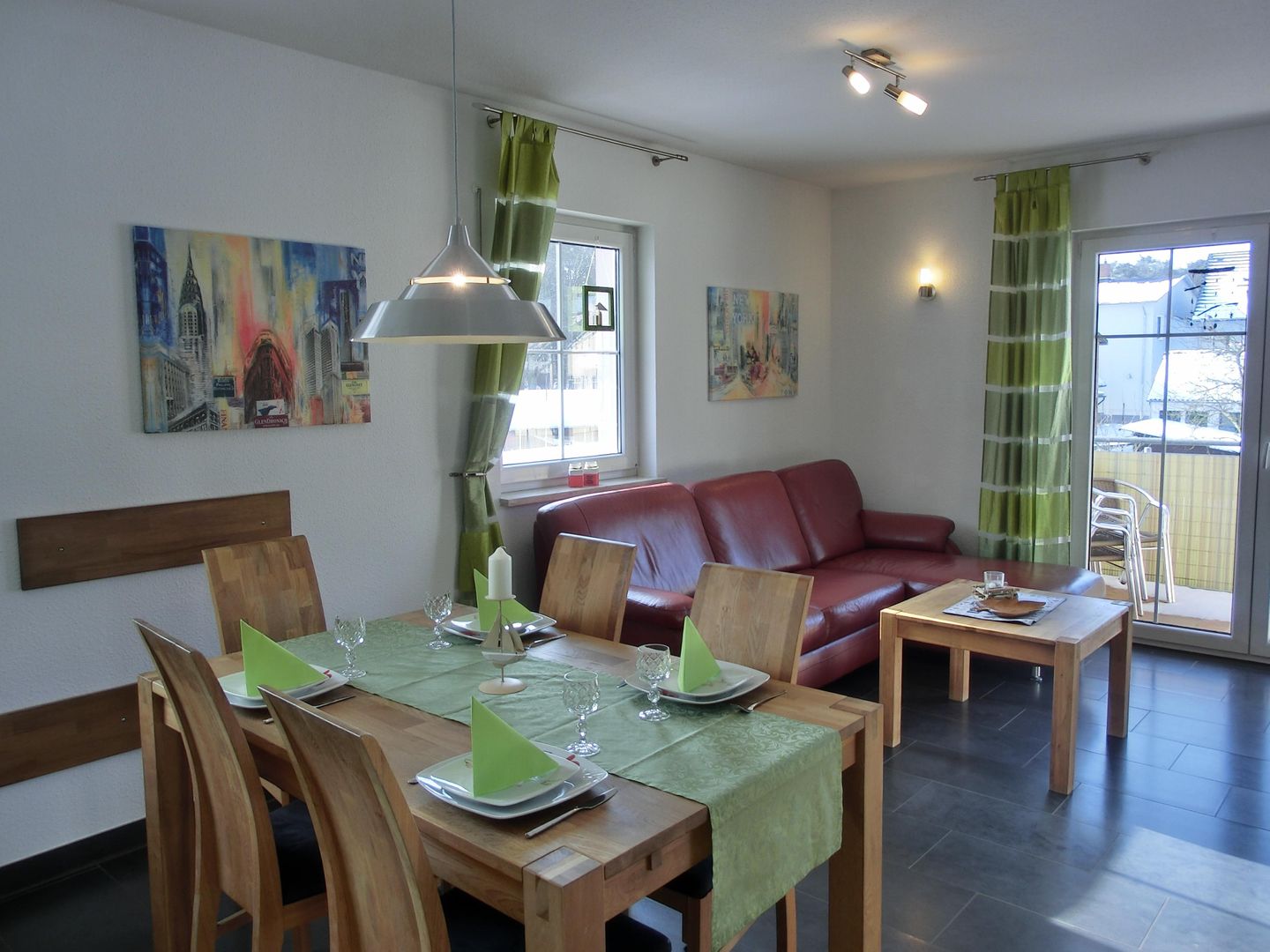  Ferienwohnung G8 Graal-Müritz - Küche / Küchenzeile