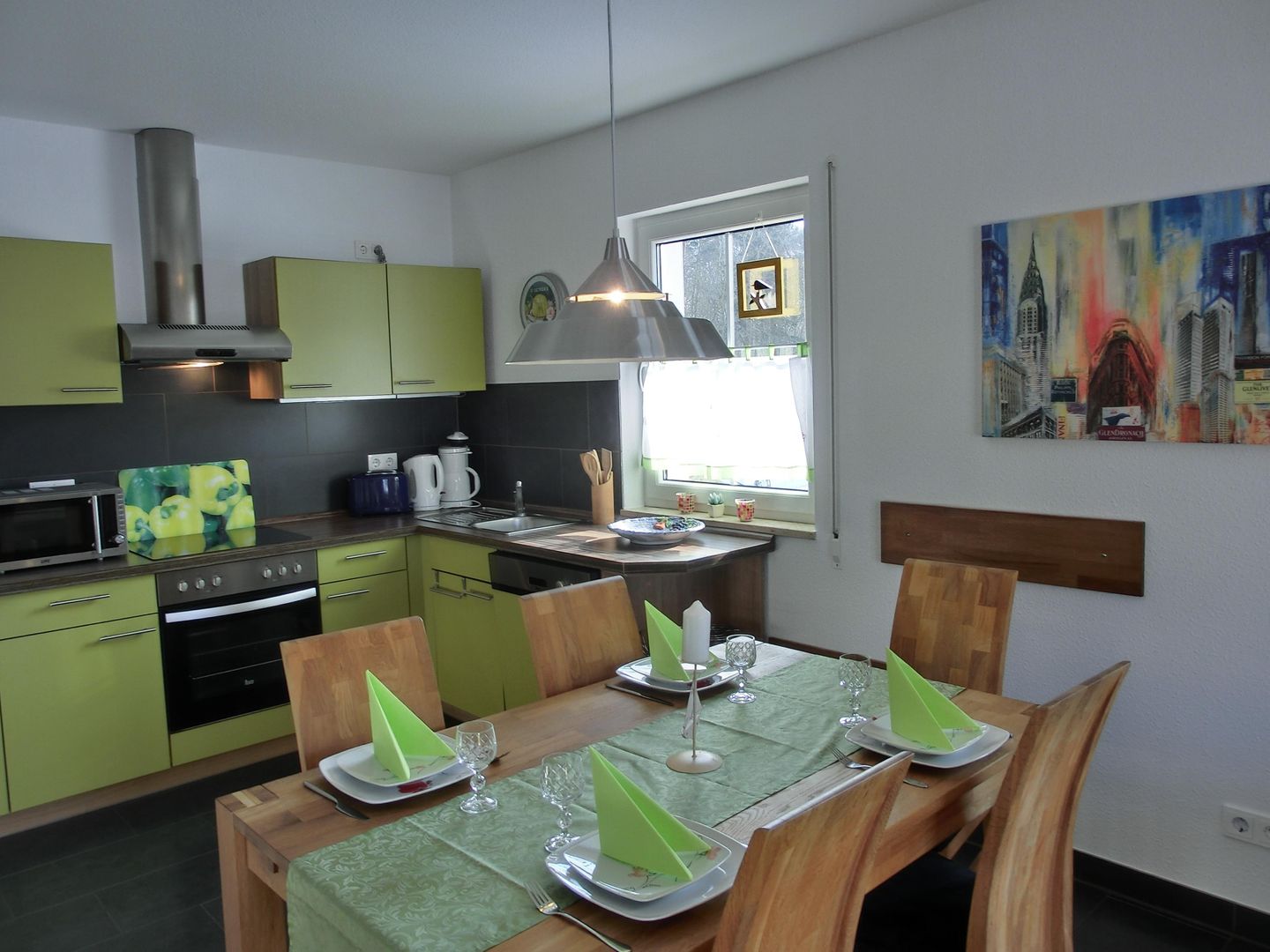  Ferienwohnung G8 Graal-Müritz - Küche / Küchenzeile