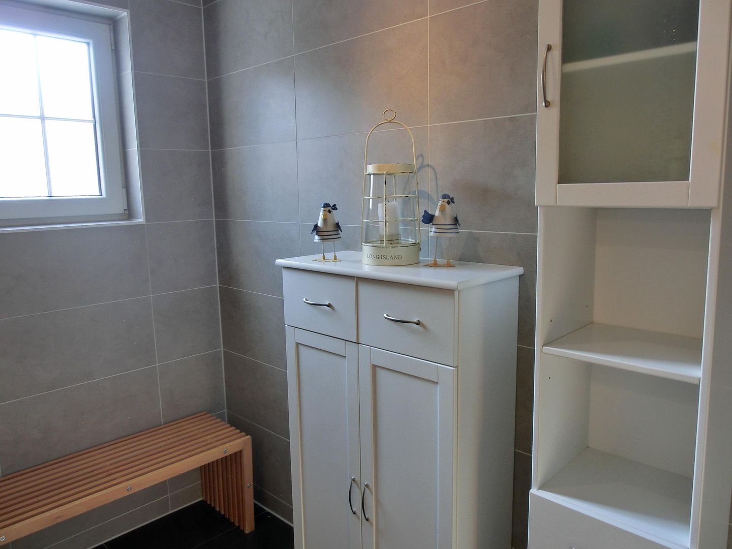  Ferienwohnung G8 Graal-Müritz - Badezimmer