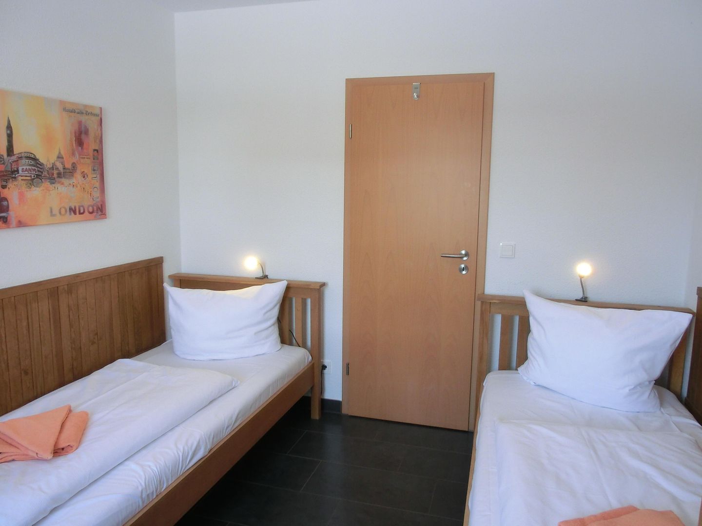  Ferienwohnung G8 Graal-Müritz - Schlafzimmer