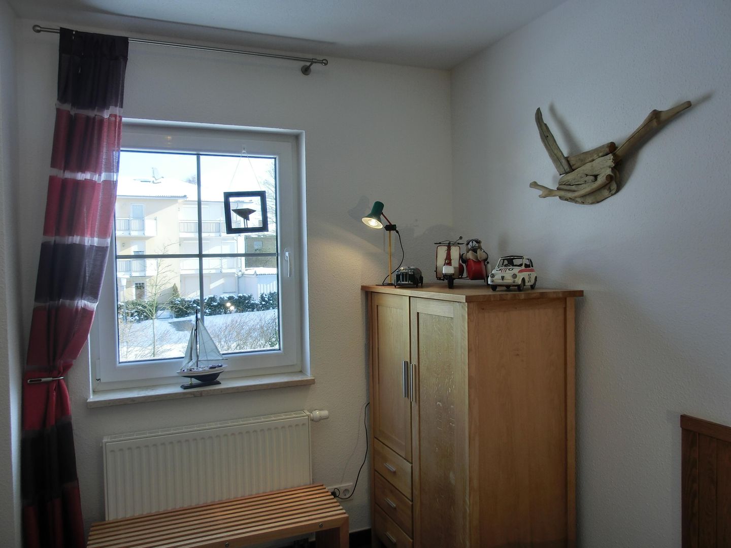  Ferienwohnung G8 Graal-Müritz - Schlafzimmer