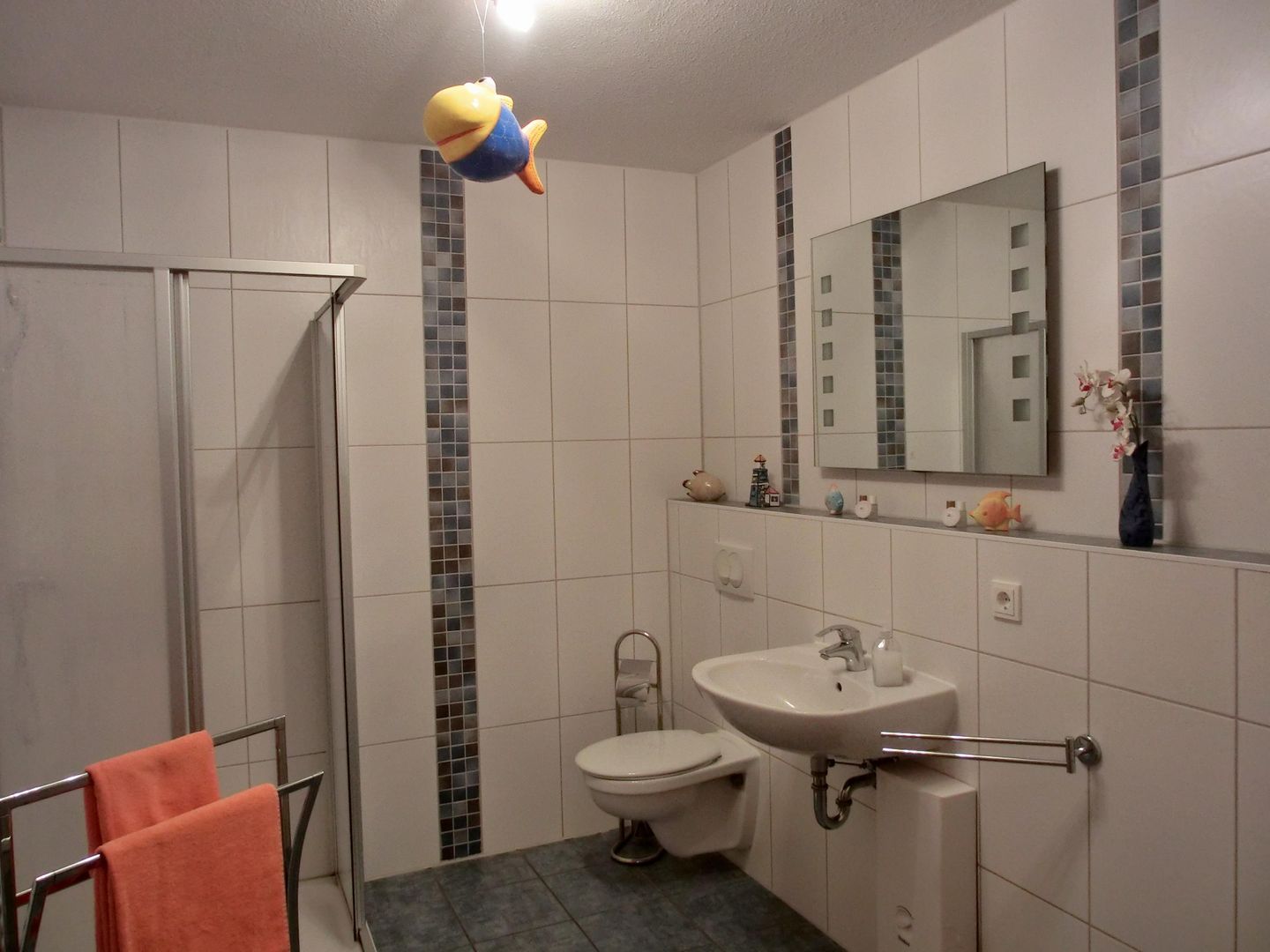  Ferienwohnung G10 Graal-Müritz - Badezimmer