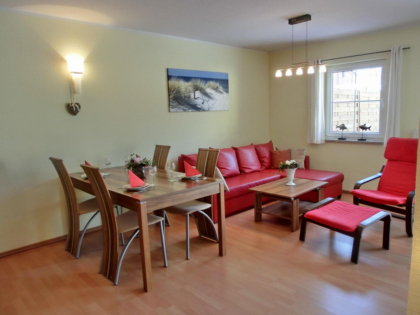  Ferienwohnung G10 Graal-Müritz - Wohnzimmer