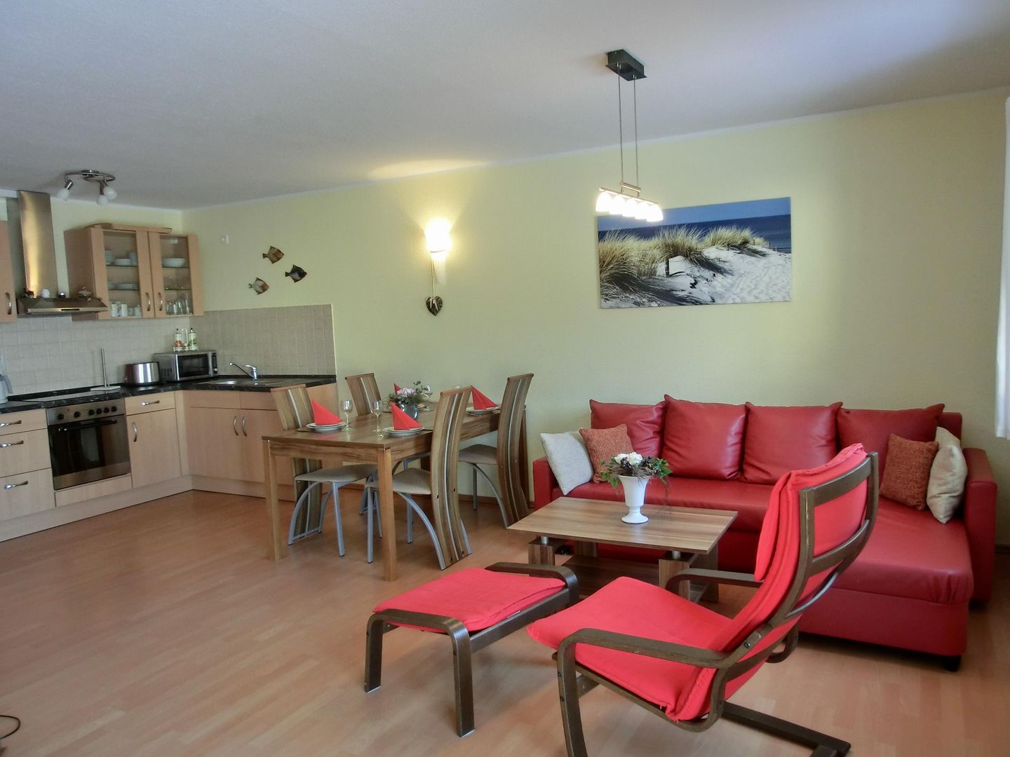  Ferienwohnung G10 Graal-Müritz - Küche / Küchenzeile