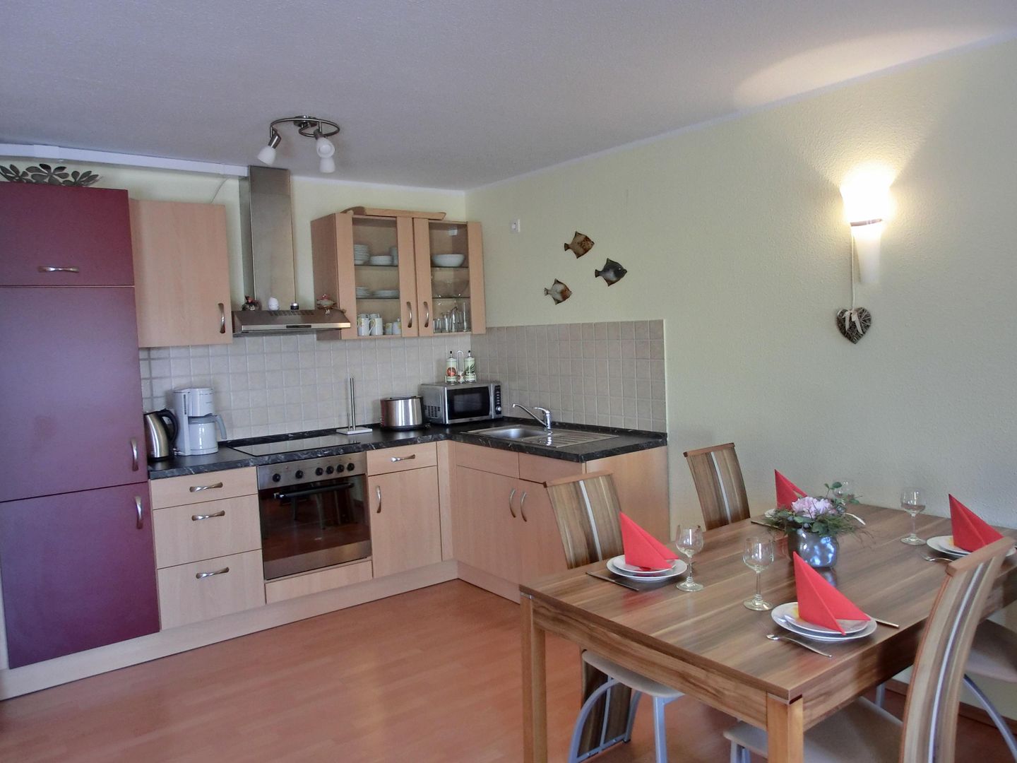  Ferienwohnung G10 Graal-Müritz - Küche / Küchenzeile