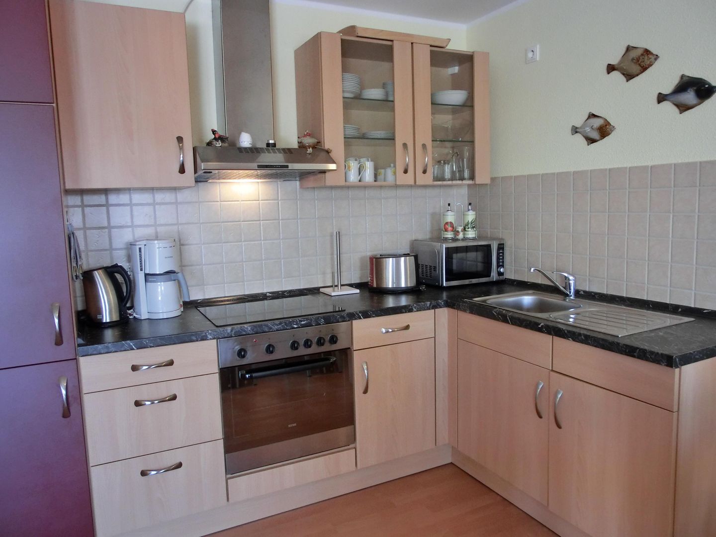  Ferienwohnung G10 Graal-Müritz - Küche / Küchenzeile