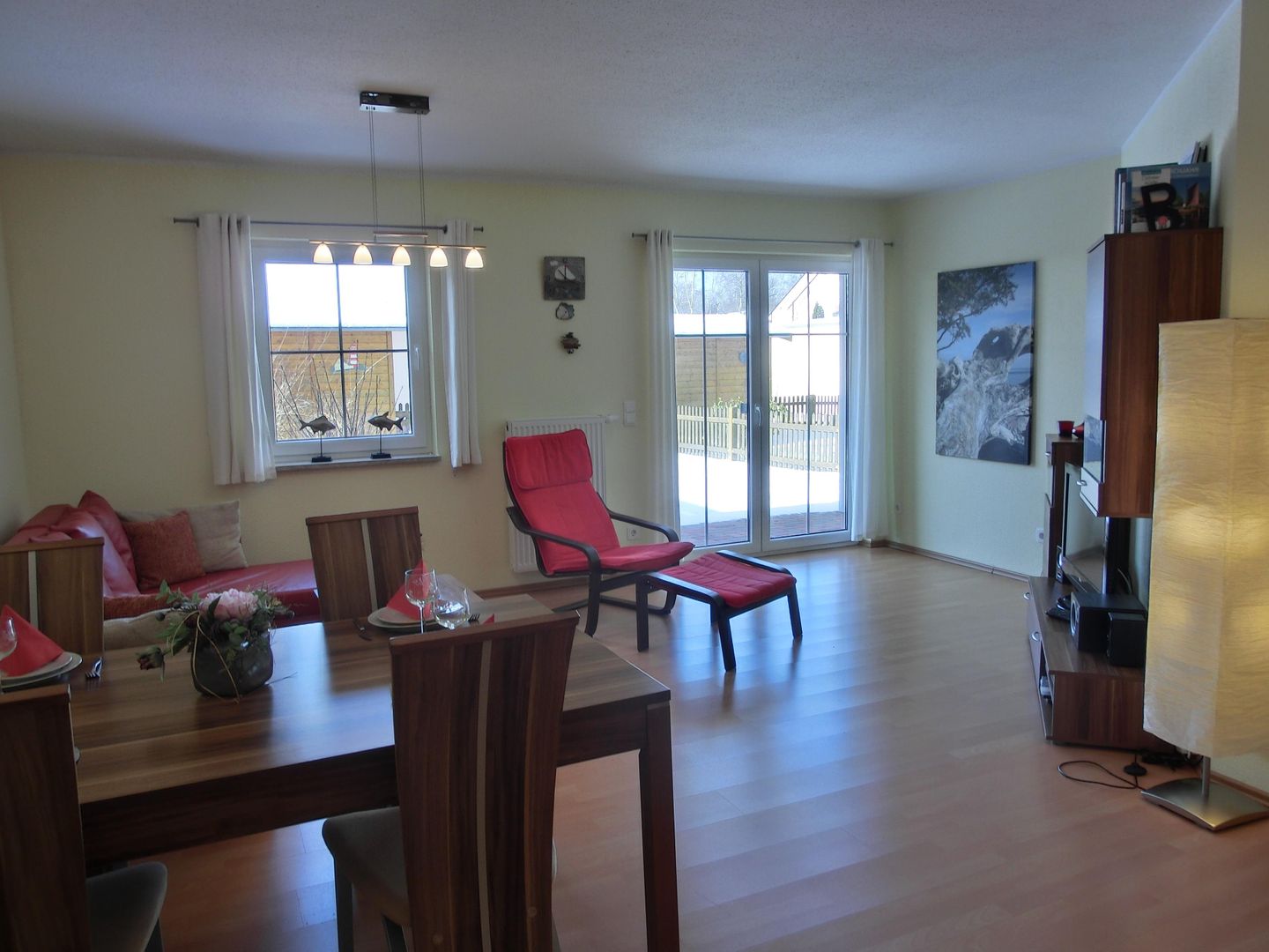  Ferienwohnung G10 Graal-Müritz - Wohnzimmer