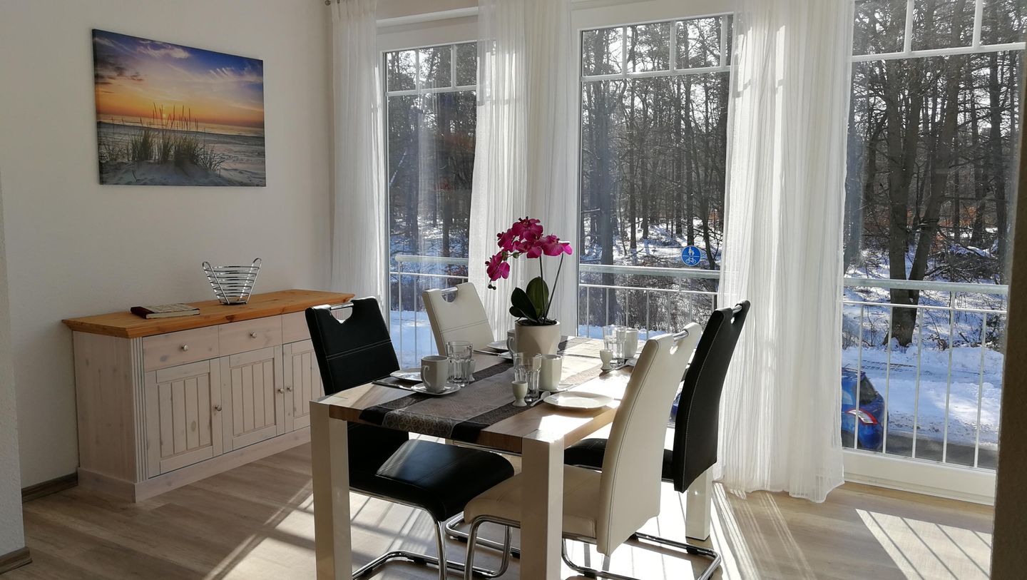  Ferienwohnung FR5 - "Sommerwind" Graal-Müritz - Wohnzimmer