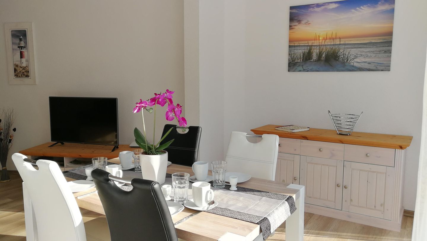  Ferienwohnung FR5 - "Sommerwind" Graal-Müritz - Wohnzimmer