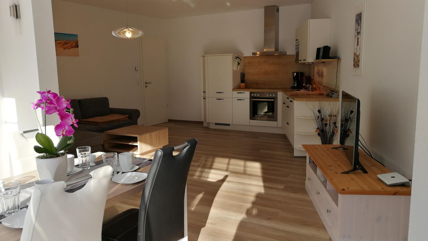  Ferienwohnung FR5 - "Sommerwind" Graal-Müritz - Küche / Küchenzeile