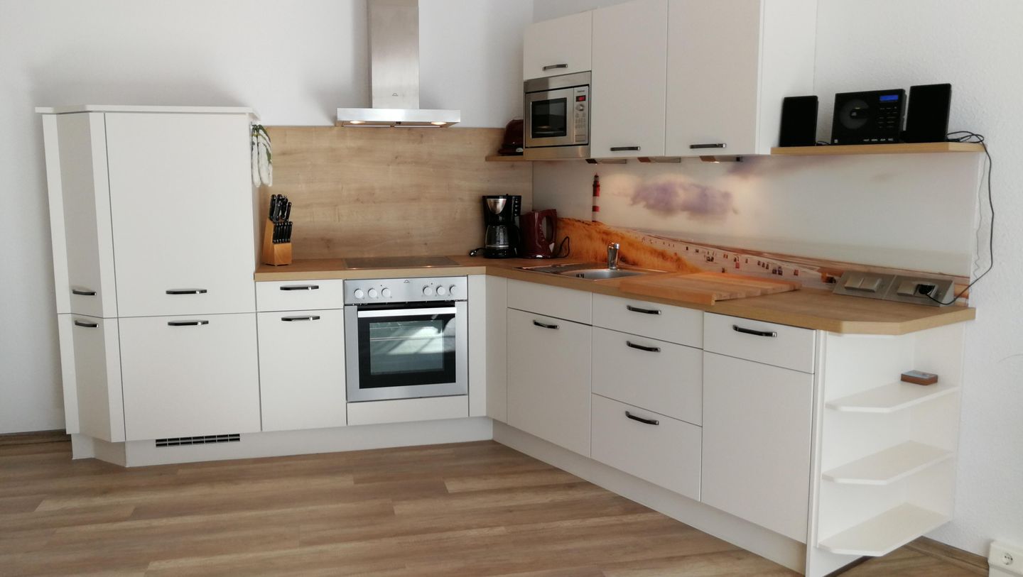  Ferienwohnung FR5 - "Sommerwind" Graal-Müritz - Küche / Küchenzeile