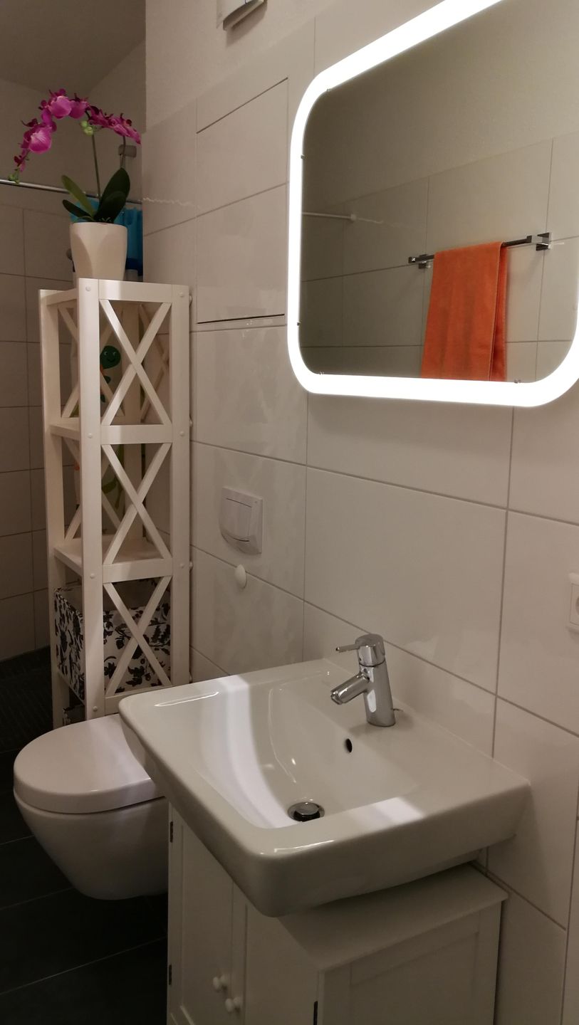  Ferienwohnung FR5 - "Sommerwind" Graal-Müritz - Badezimmer