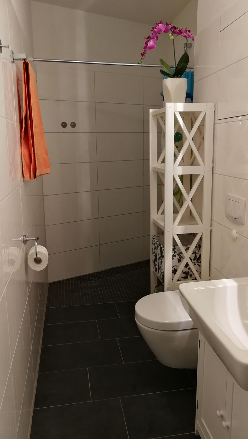  Ferienwohnung FR5 - "Sommerwind" Graal-Müritz - Badezimmer