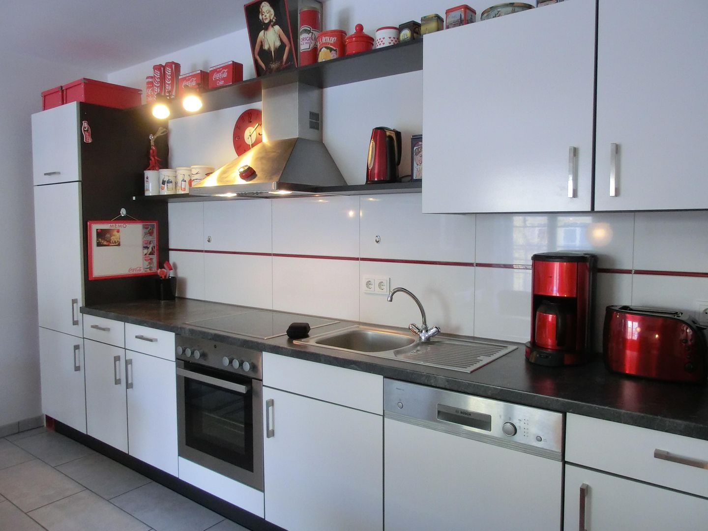  Ferienwohnung LFR17 Graal-Müritz - Küche / Küchenzeile