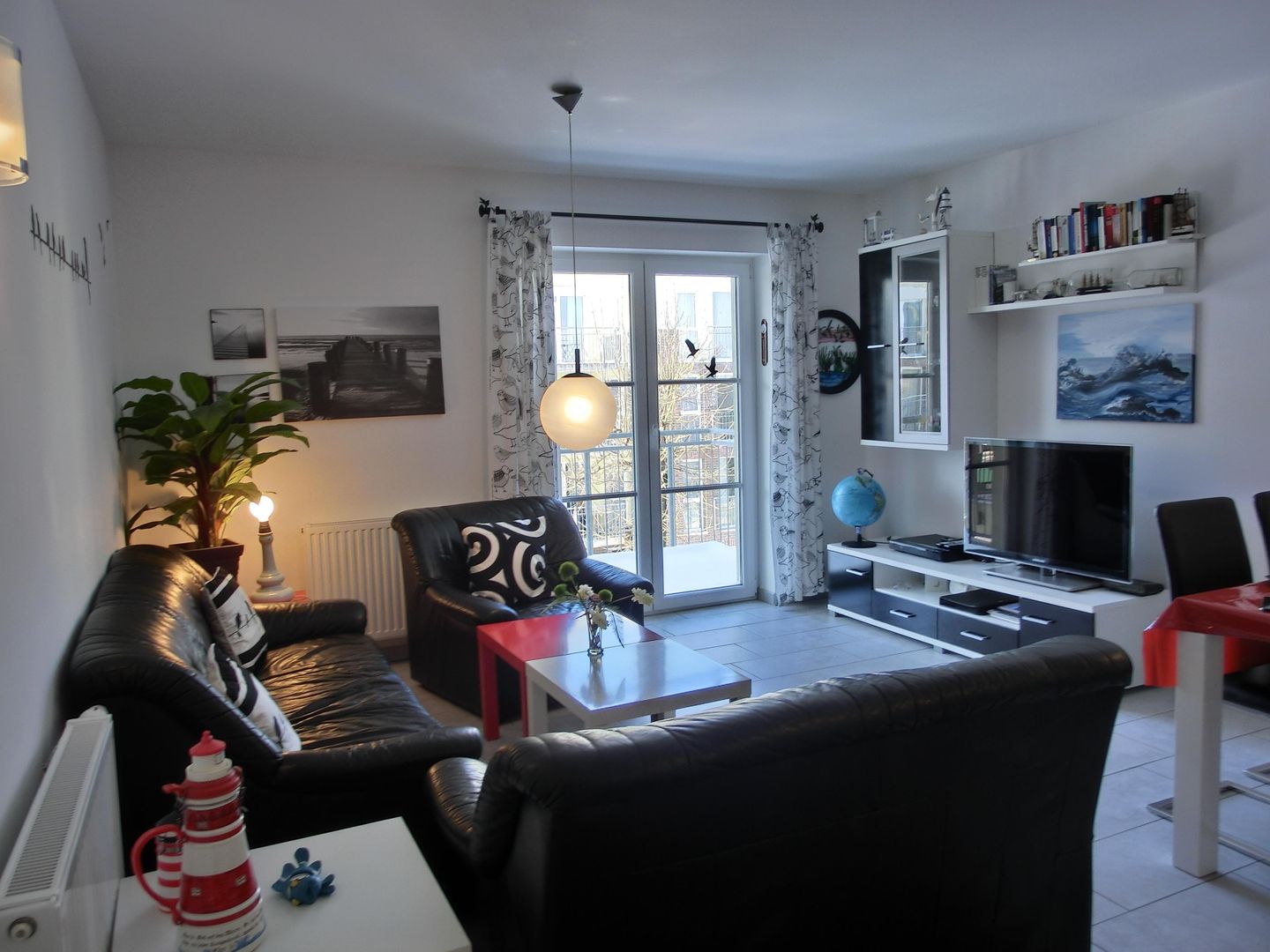  Ferienwohnung LFR17 Graal-Müritz - Wohnzimmer