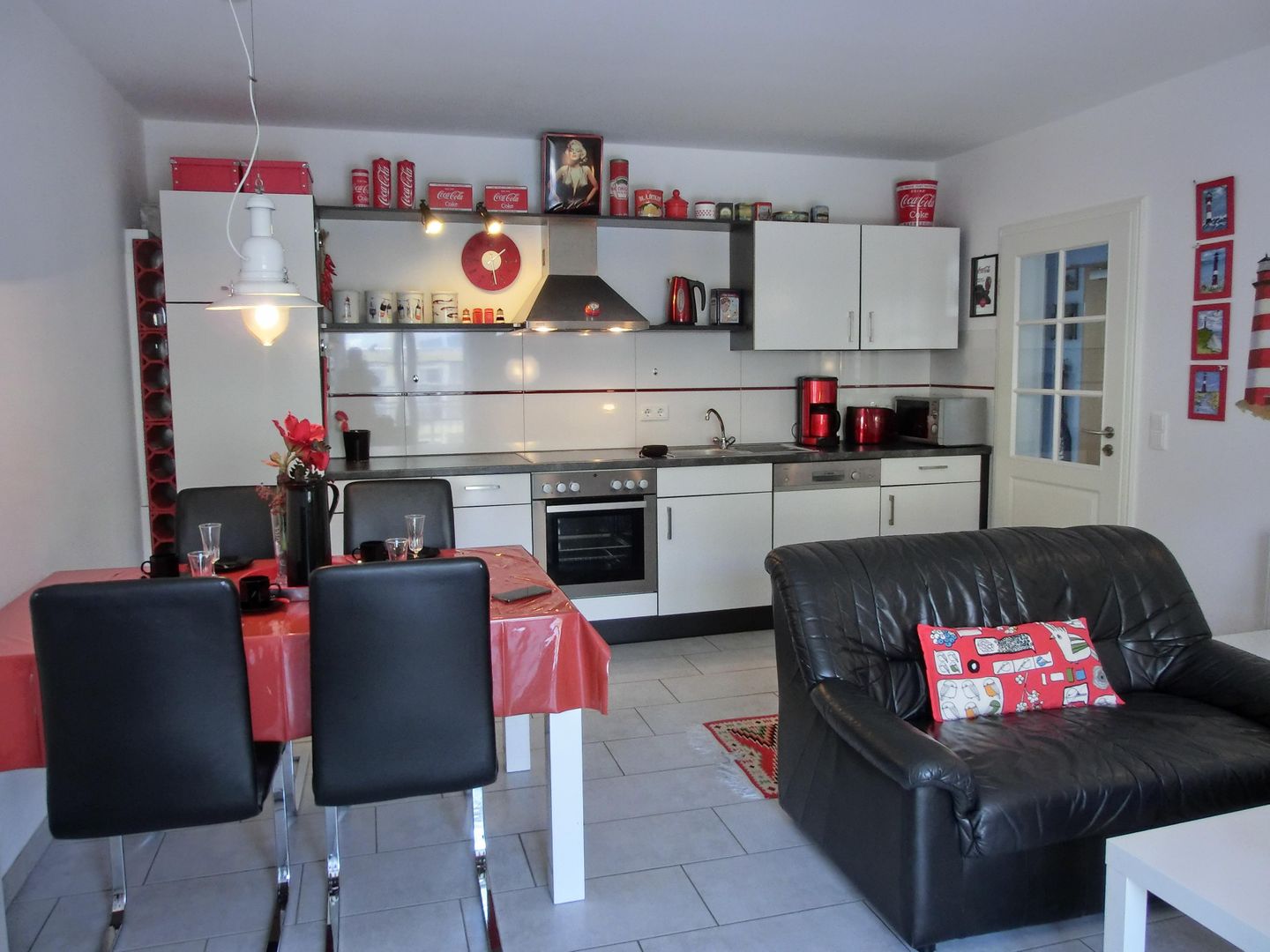  Ferienwohnung LFR17 Graal-Müritz - Küche / Küchenzeile