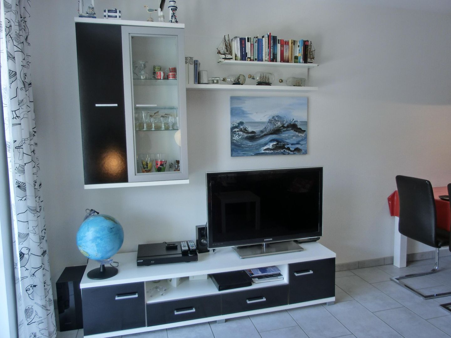  Ferienwohnung LFR17 Graal-Müritz - Wohnzimmer