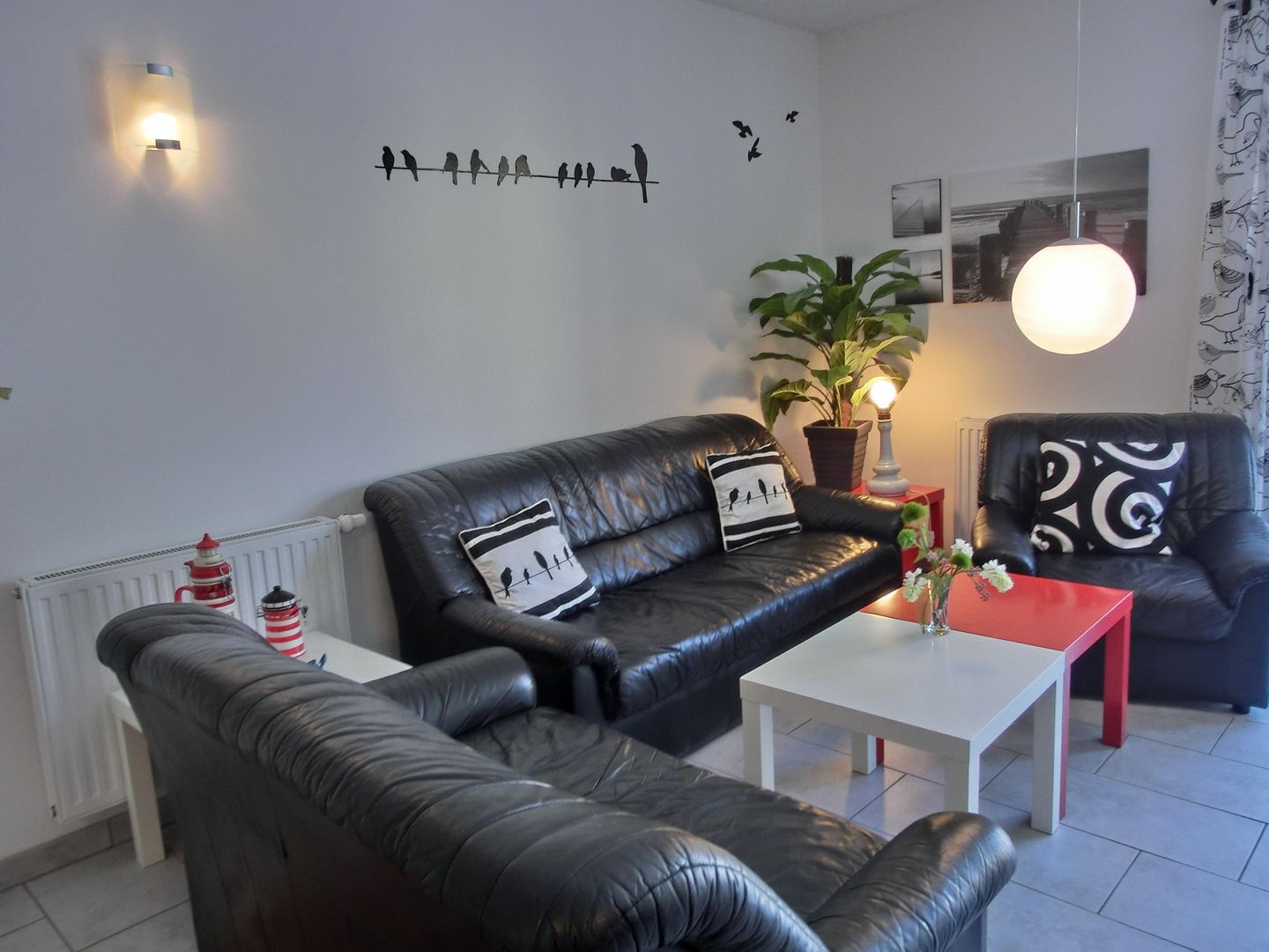  Ferienwohnung LFR17 Graal-Müritz - Wohnzimmer