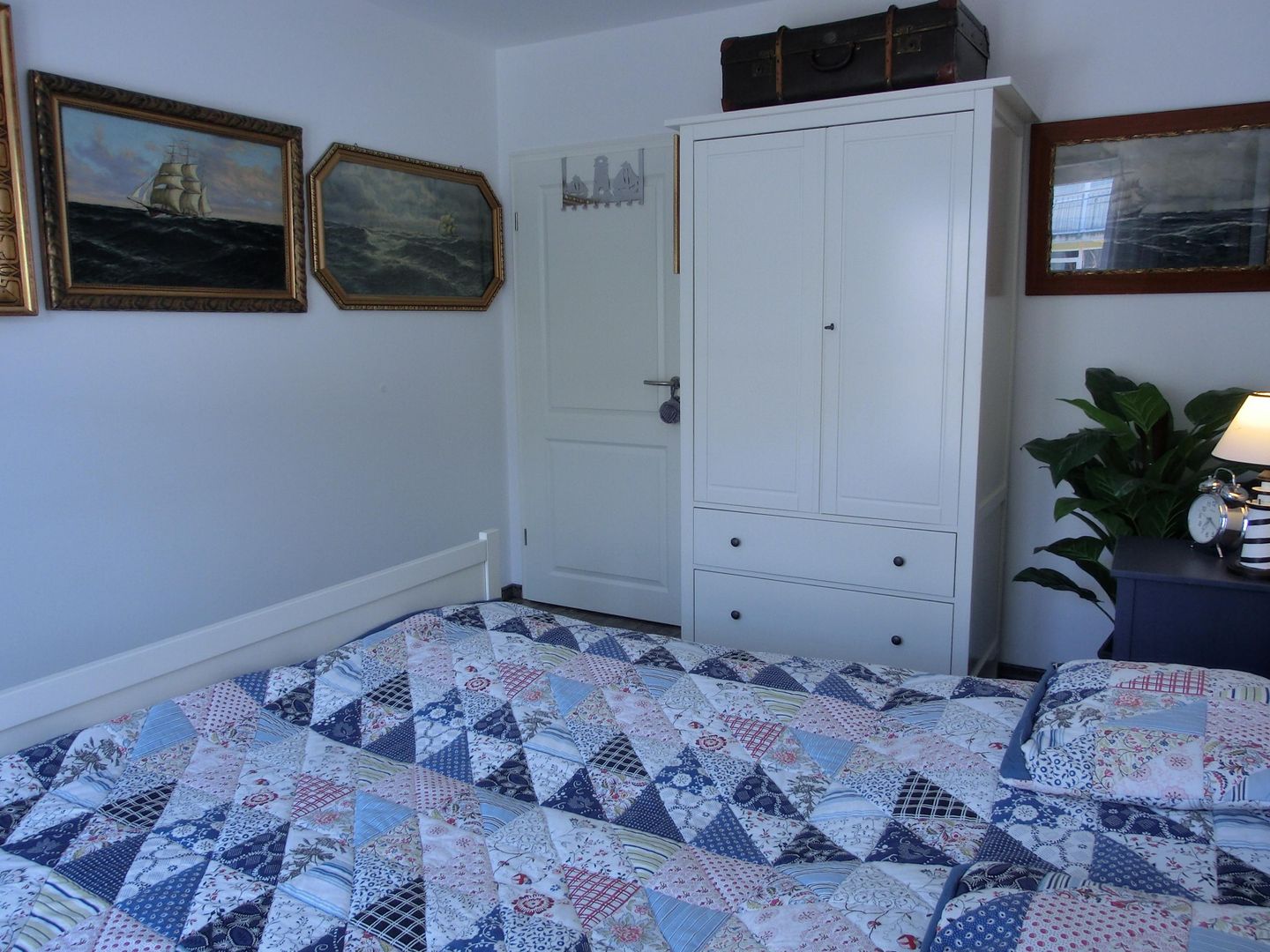  Ferienwohnung LFR17 Graal-Müritz - Schlafzimmer