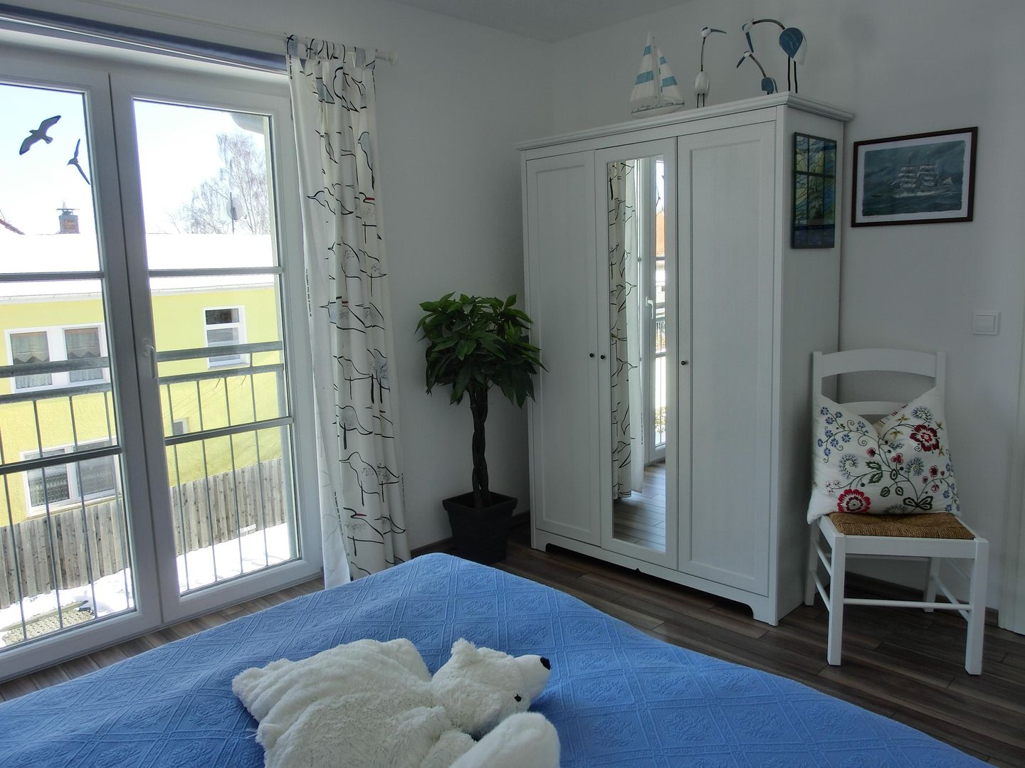  Ferienwohnung LFR17 Graal-Müritz - Schlafzimmer