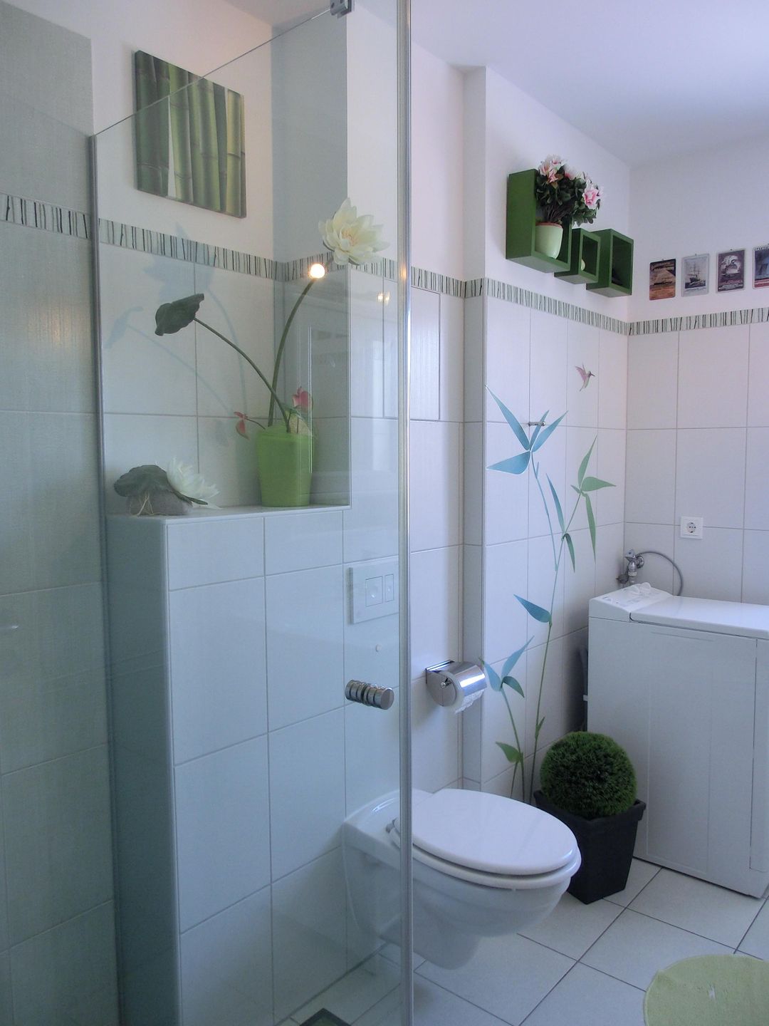  Ferienwohnung LFR17 Graal-Müritz - Badezimmer