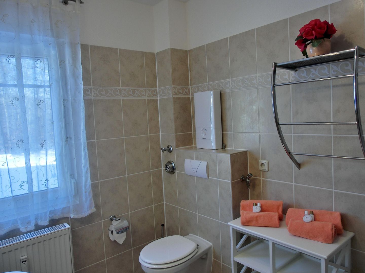  Ferienwohnung H 03 Graal-Müritz - Badezimmer