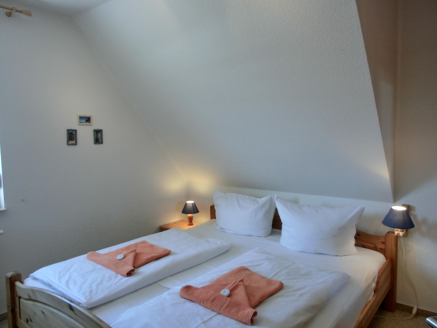  Ferienwohnung H 06 Graal-Müritz - Schlafzimmer