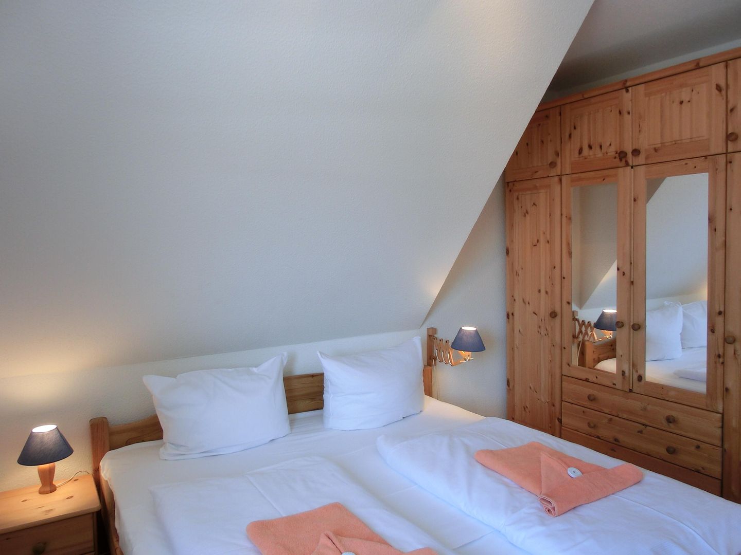  Ferienwohnung H 06 Graal-Müritz - Schlafzimmer