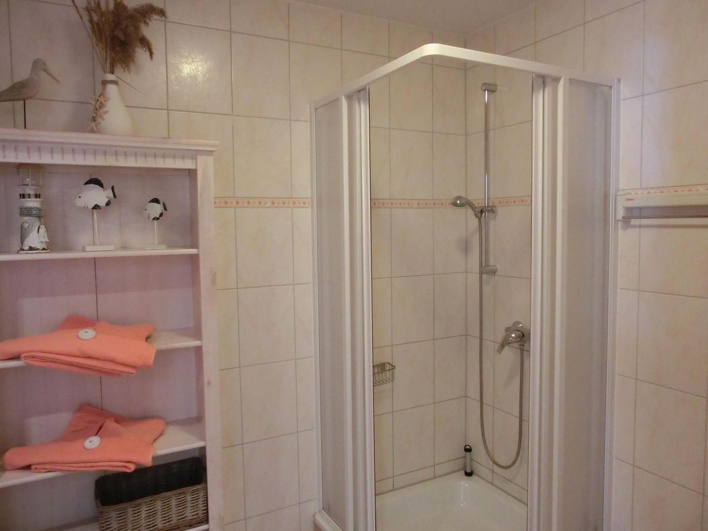  Ferienwohnung H 06 Graal-Müritz - Badezimmer