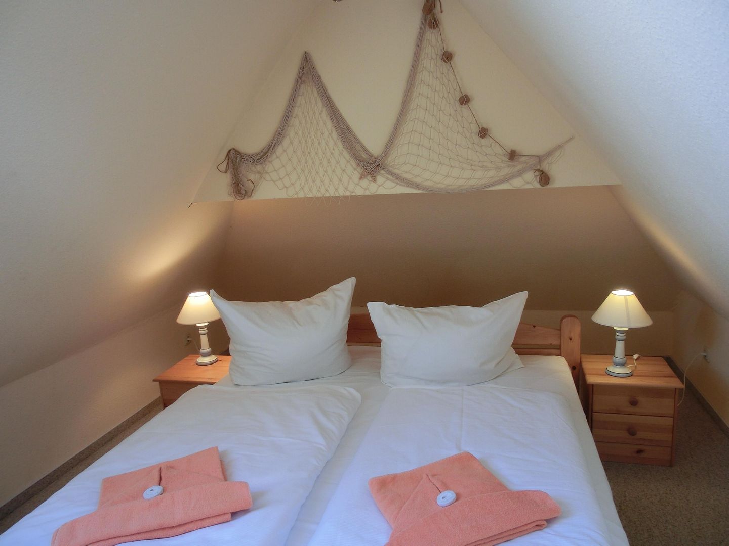  Ferienwohnung H 06 Graal-Müritz - Schlafzimmer