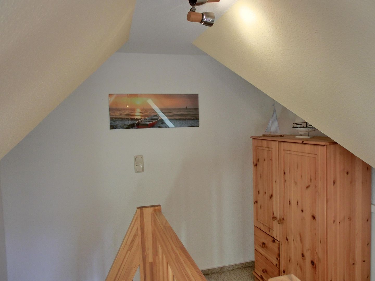  Ferienwohnung H 06 Graal-Müritz - Schlafzimmer