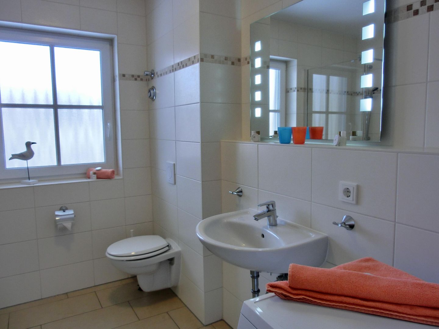  Ferienwohnung L33 Graal-Müritz - Badezimmer