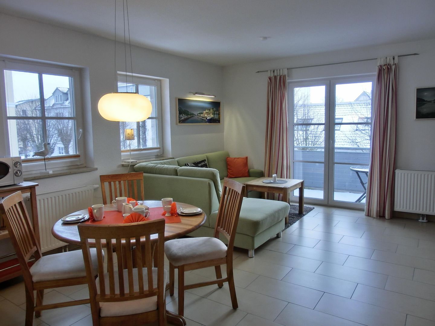  Ferienwohnung L33 Graal-Müritz - Wohnzimmer