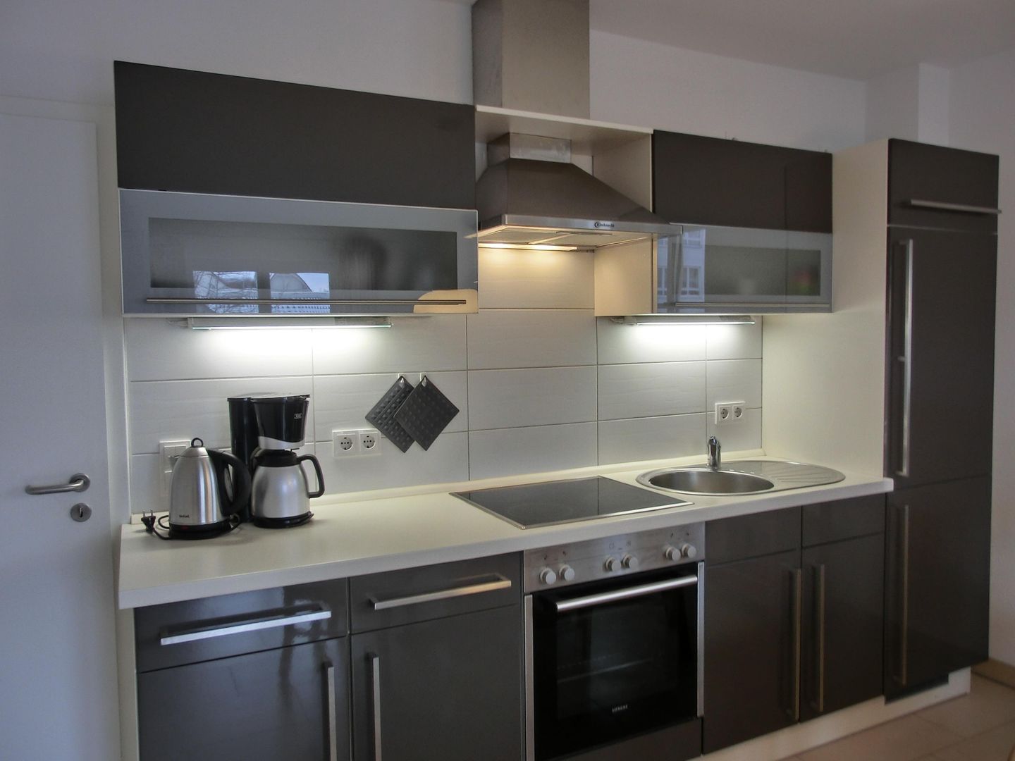  Ferienwohnung L33 Graal-Müritz - Küche / Küchenzeile