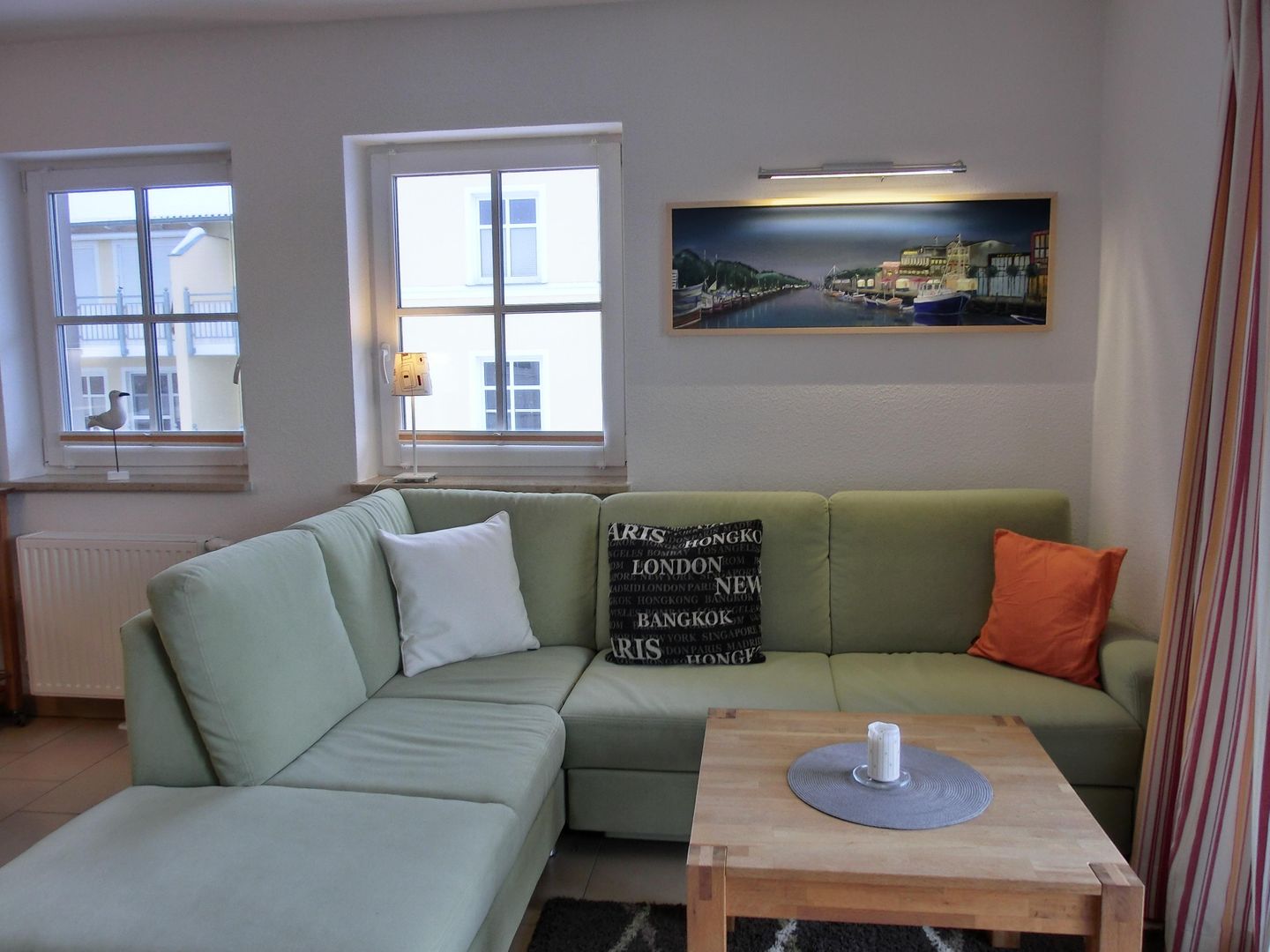  Ferienwohnung L33 Graal-Müritz - Wohnzimmer