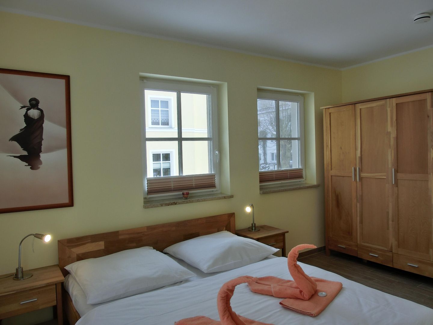  Ferienwohnung L32 - "Lütte Möw" Graal-Müritz - Schlafzimmer