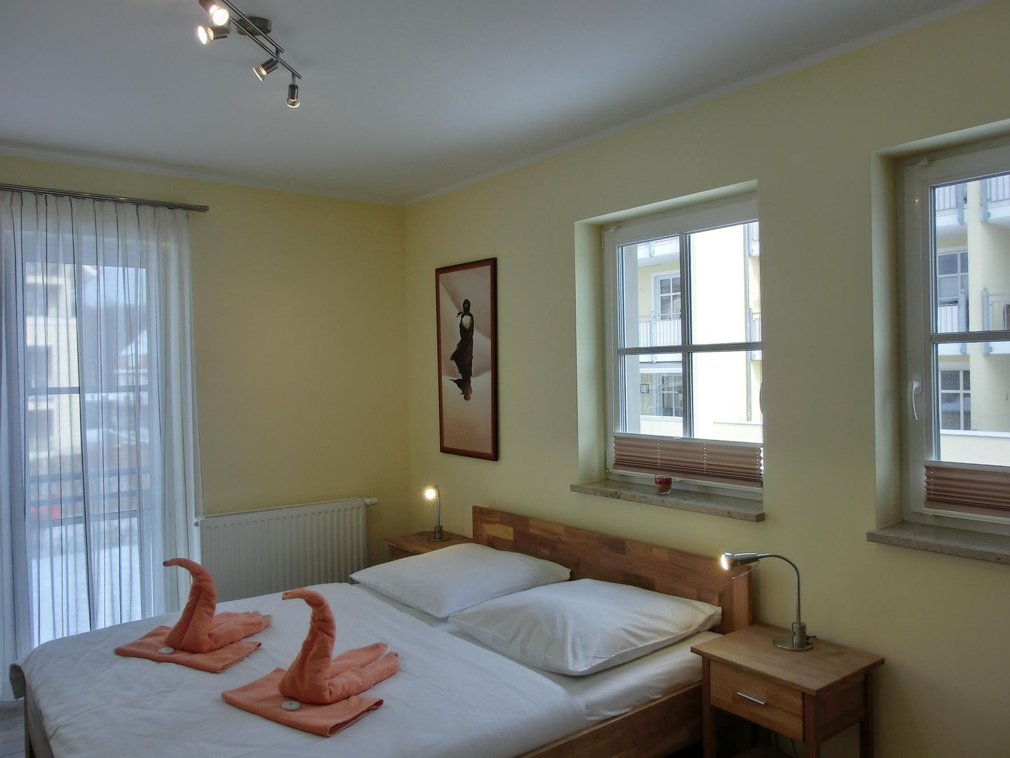  Ferienwohnung L32 - "Lütte Möw" Graal-Müritz - Schlafzimmer