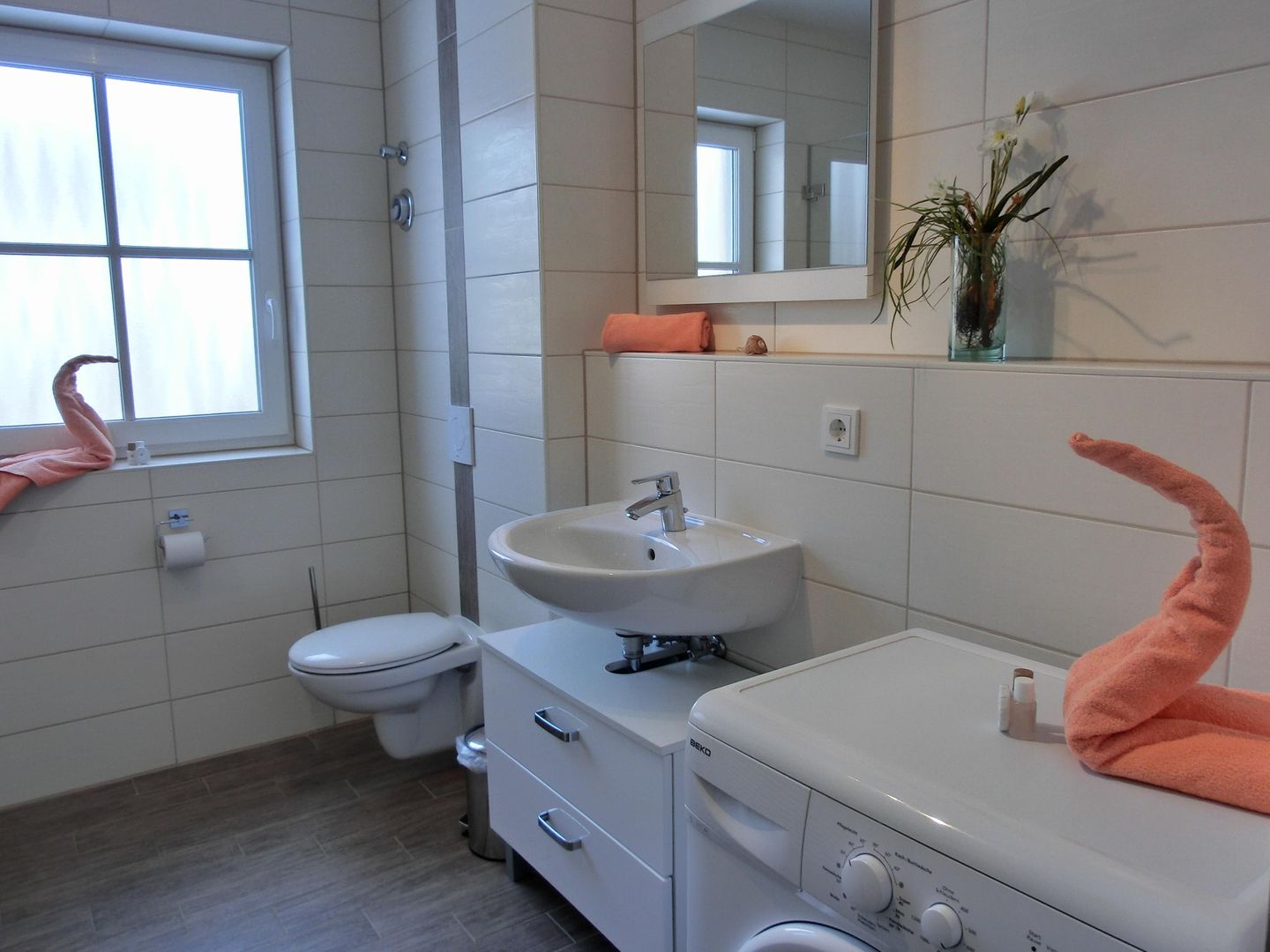  Ferienwohnung L32 - "Lütte Möw" Graal-Müritz - Badezimmer