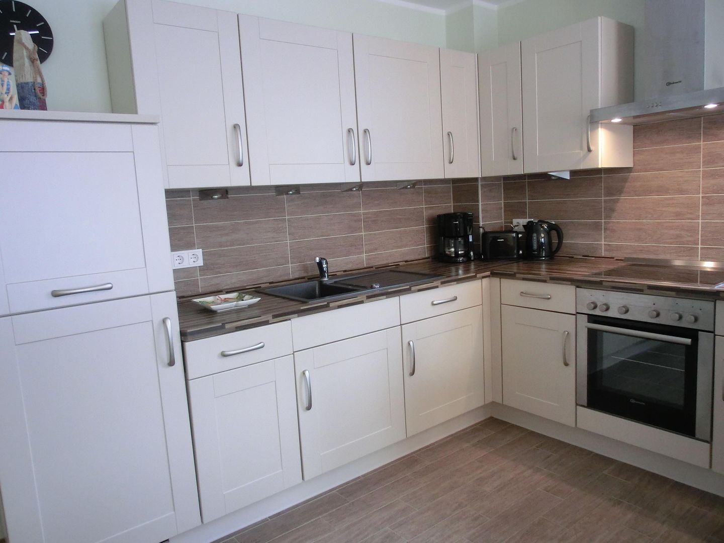  Ferienwohnung L32 - "Lütte Möw" Graal-Müritz - Küche / Küchenzeile