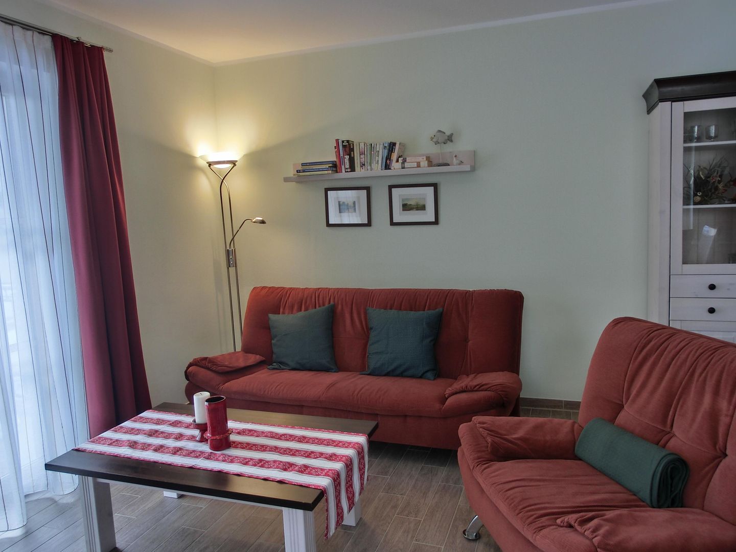  Ferienwohnung L32 - "Lütte Möw" Graal-Müritz - Wohnzimmer