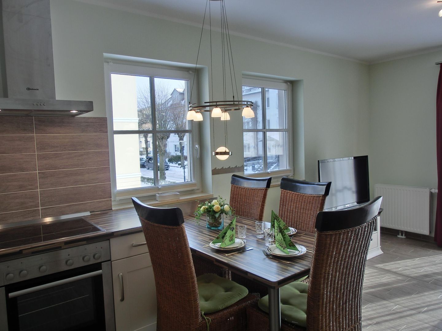  Ferienwohnung L32 - "Lütte Möw" Graal-Müritz - Küche / Küchenzeile