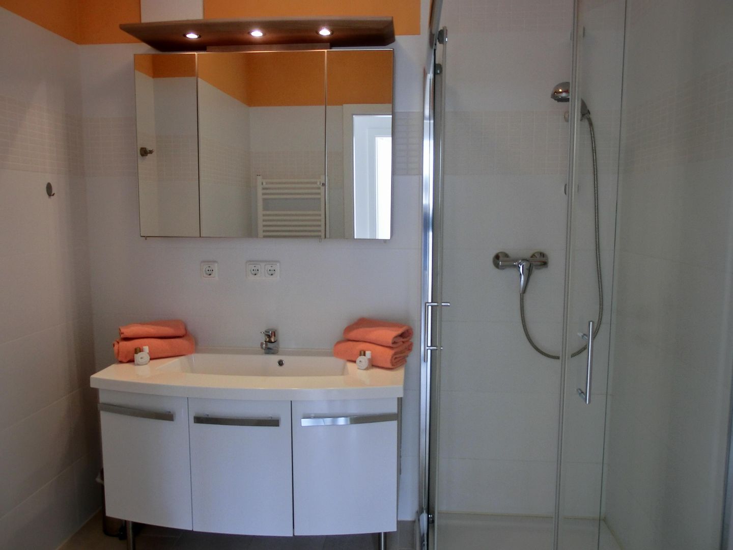  Ferienwohnung KK29 Graal-Müritz - Badezimmer