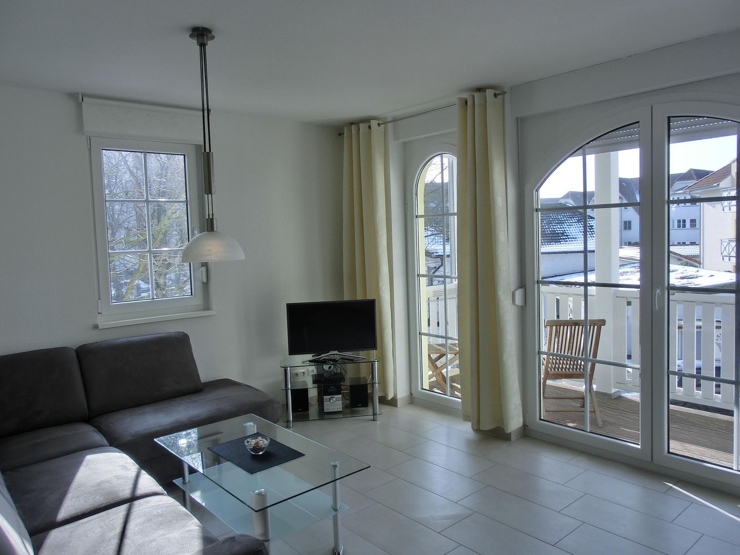  Ferienwohnung KK29 Graal-Müritz - Wohnzimmer